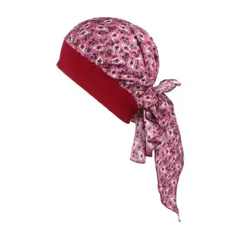 Men And Women Elastic Hair Band Headband Print Pirate Cotton