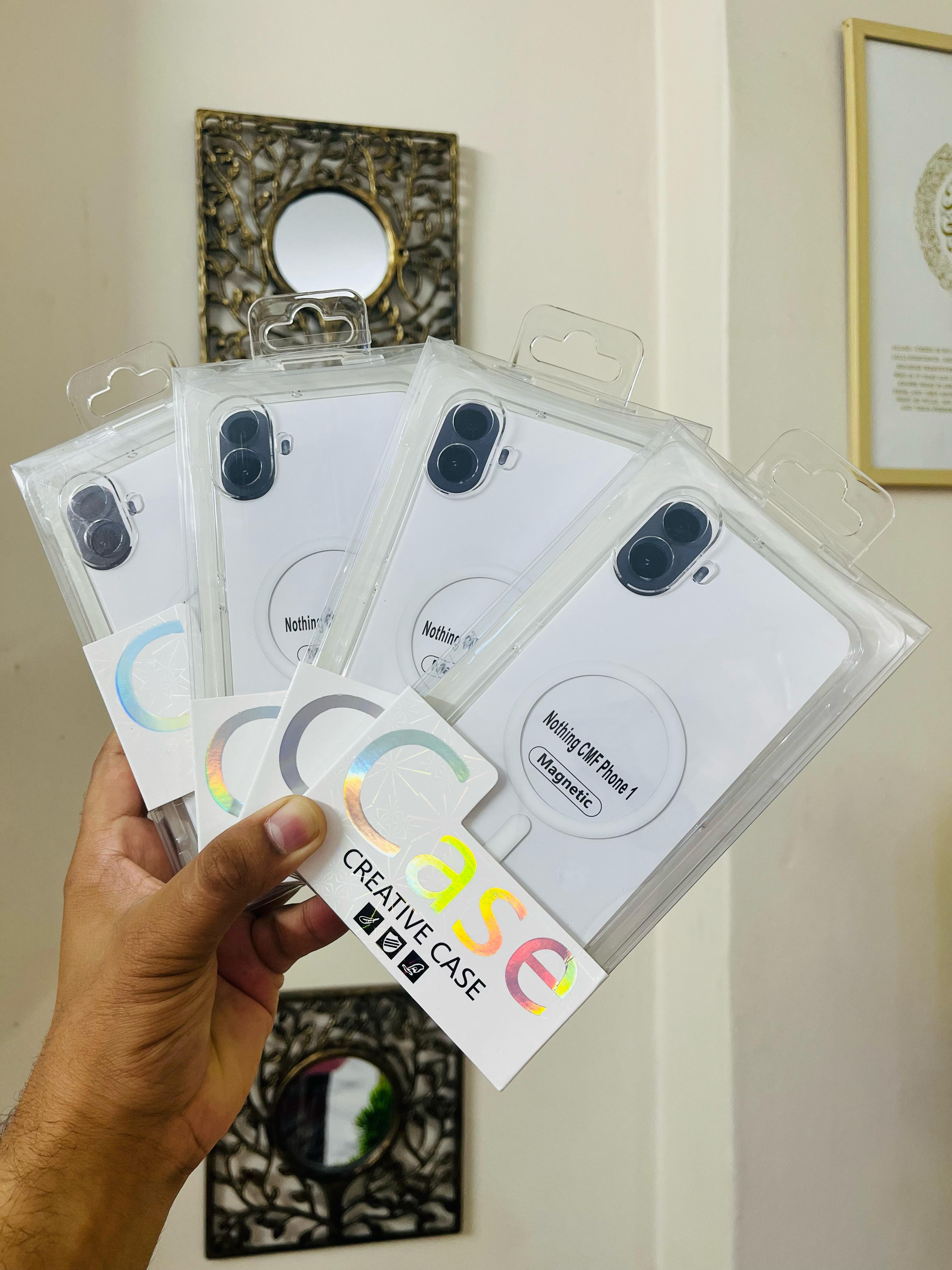 VENINGO Magnetica Cover per Nothing CMF Phone 1 Custodia Compatibile