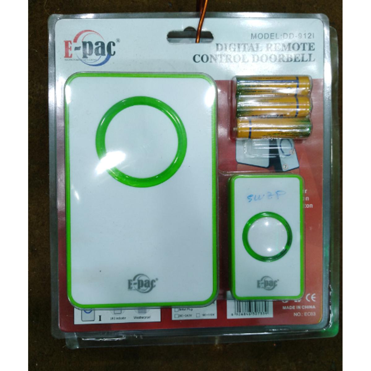 Calling Bell,  Door Bell, made in india wireless Remote Calling bell Remote Range 100 meter