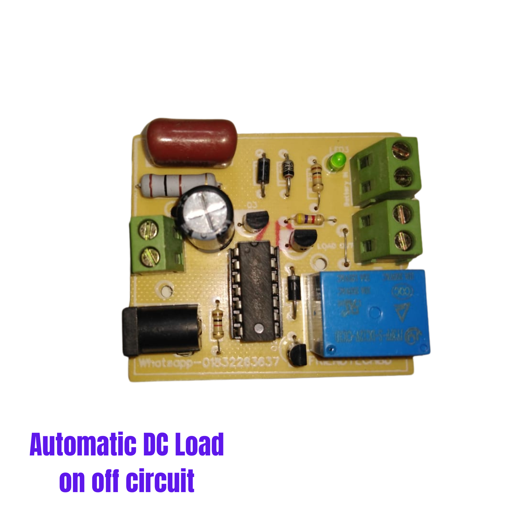Get the Best Automatic Changeover Switch | AC DC Line Changer & AC to AC Converter | 220V Changeover Switch for DC Load | AC DC Changeover Circuit & Automatic Switch Module at Daraz. 