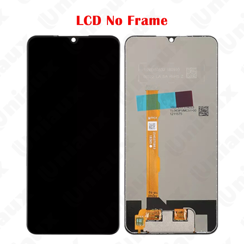 6.3 Original LCD For VIVO Y97 Y97A V11 V11i Display Touch Screen With Frame Assembly Replacement For V1813A V1813T 100% Tested. 
