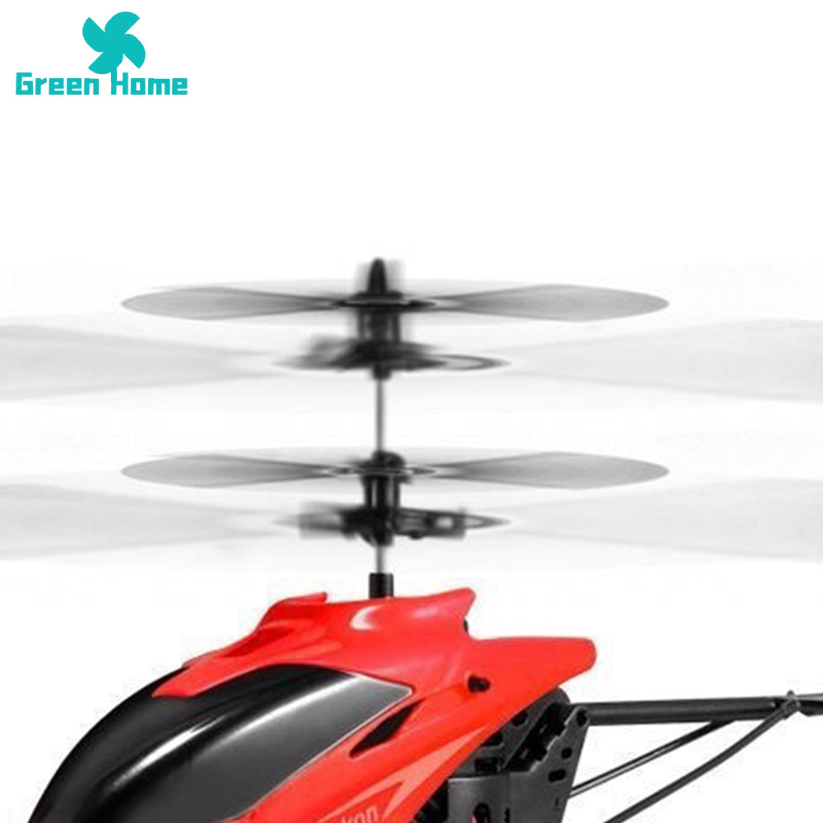 【3C VictoryEagle】Green Home Remote Control Helicopter Remote Control Airplane Helicopter Toy. 