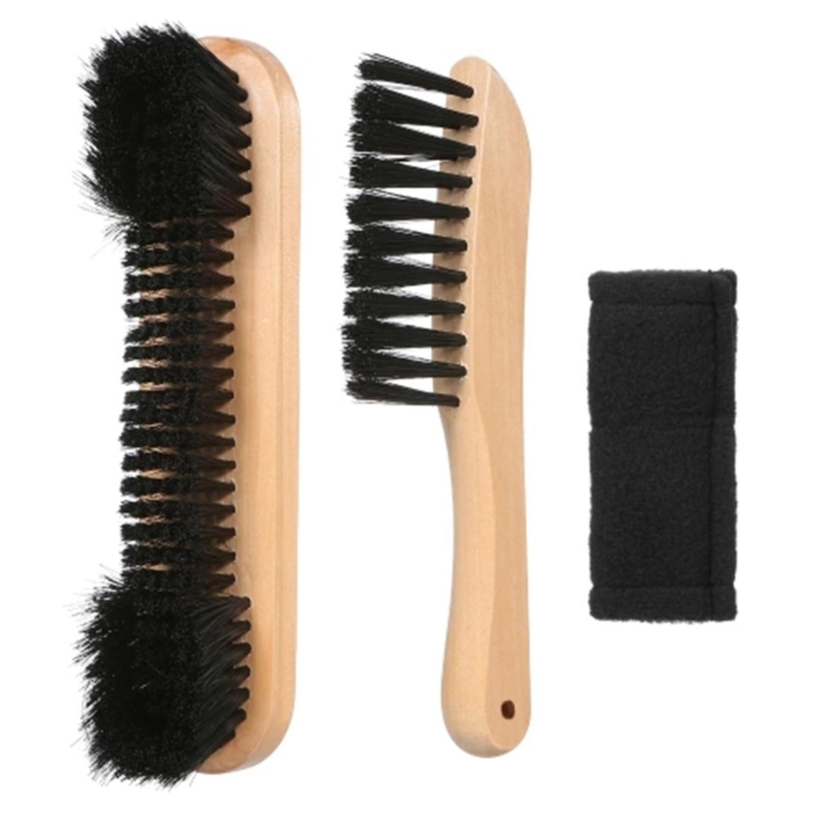 Mirage Pool Table Cleaner Premium Pool Table Rail Brush Set with Soft Bristles Ideal for Billiard Table Cleaning Wooden Handle Reusable Kit Fast Shipping Pool Table Brush