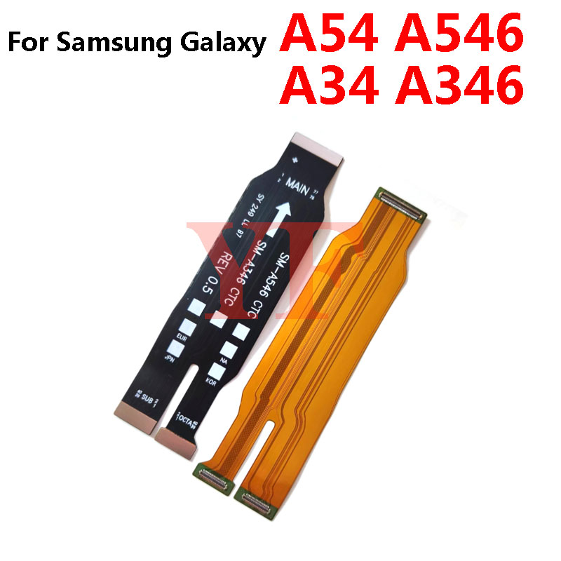 For Samsung Galaxy A52S A52 A54 A34 A54 A22 A32 A42 A72 5G A526U A528B Motherboard Main Board Connector LCD Display Flex Cable. 