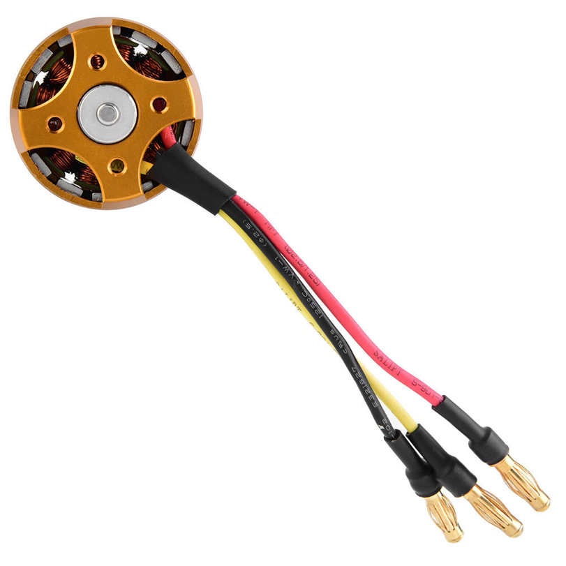 New Bruhle Motor-2814 1000/1400KV 2kg Thrut 3-4 Motor for Fixed-wing Aircraft. 