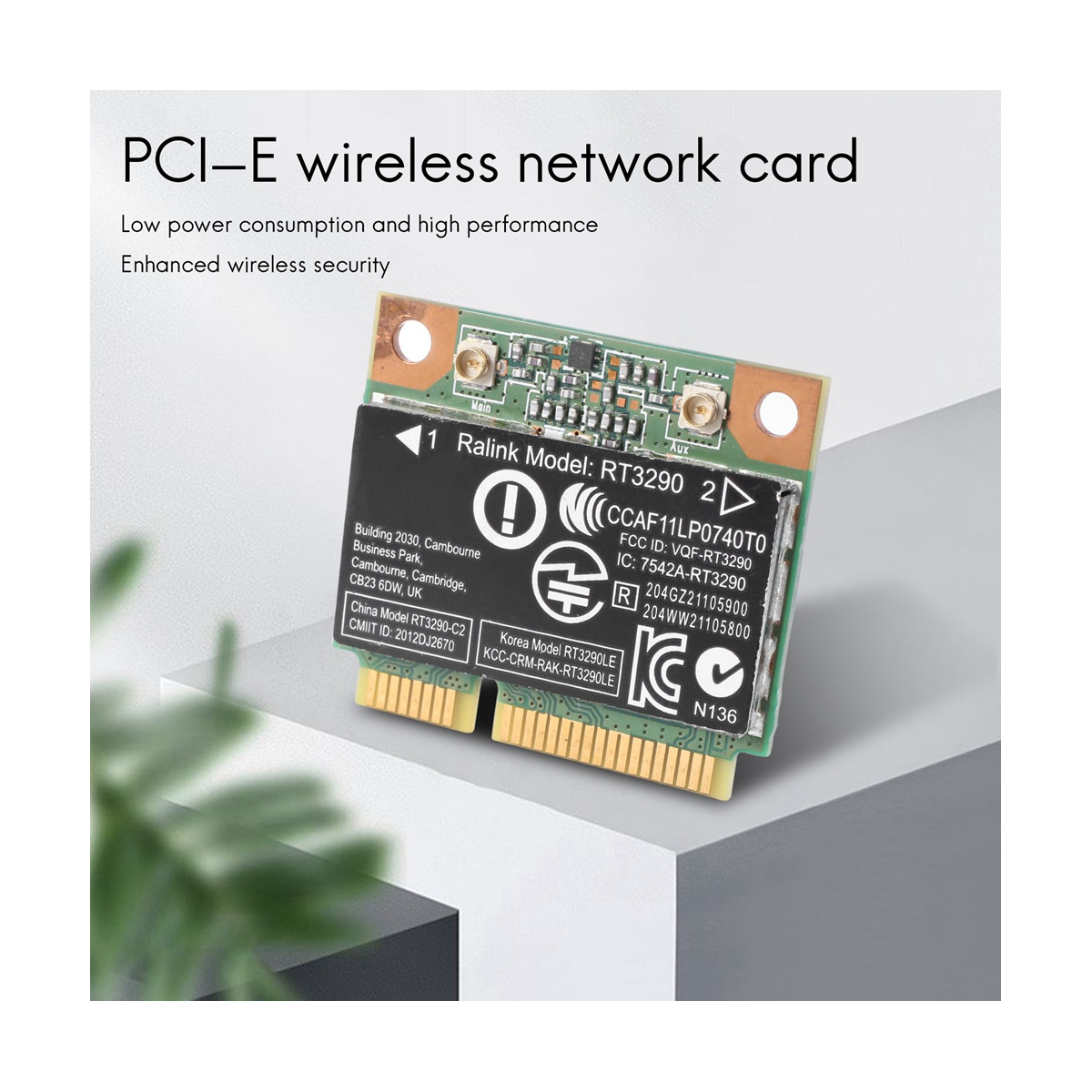 Rt3290 150mbps Wi-Fi Wireless Network Bluetooth-Compatible For Pavilion G7-2000 Ralink 802.11b/g/n Wifi. 
