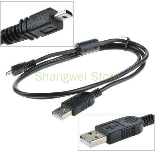 USB DC Charger Data SYNC Cable Cord Lead for Panasonic Lumix CAMERA K1HY08YY0031. 