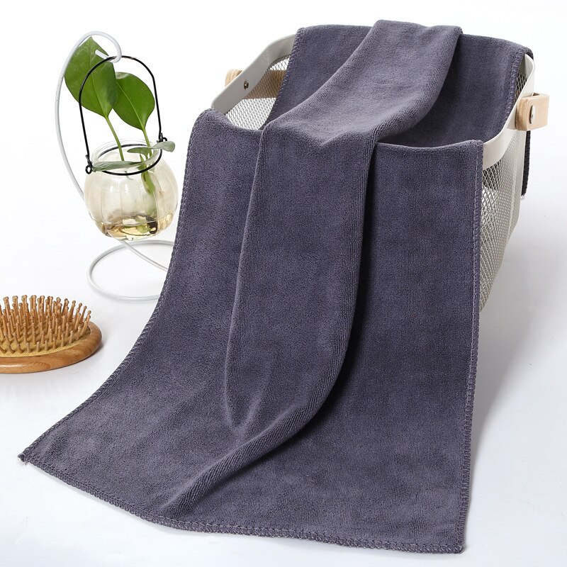Popular Soft Cotton Towel Quick-drying Bath Towels Bathroom Spa Hotel Absorbent Warm Towel Beach Swim Bathrobe Car Wash Toallas