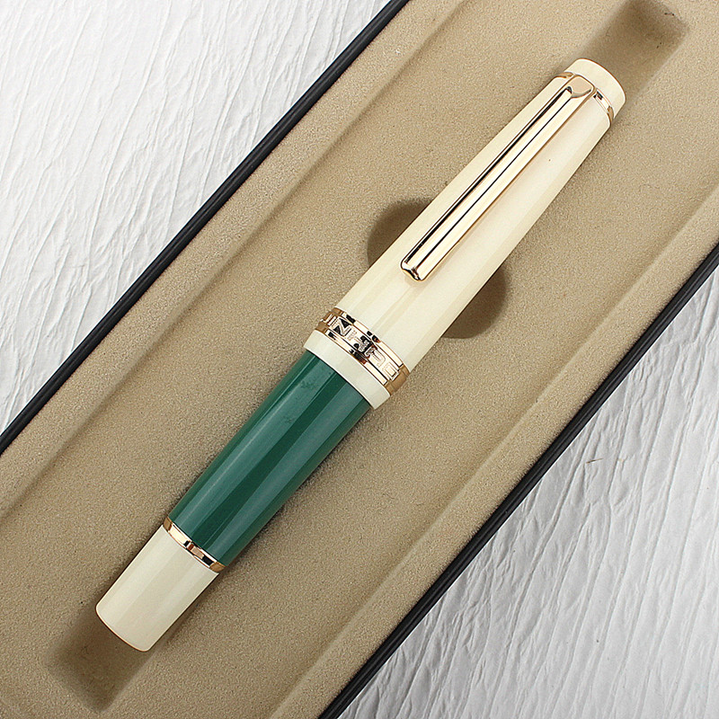 JINHAO 82 Mini Cute Short Fountain Pen EF F M Nib Business Office School Supplies Ink Pens