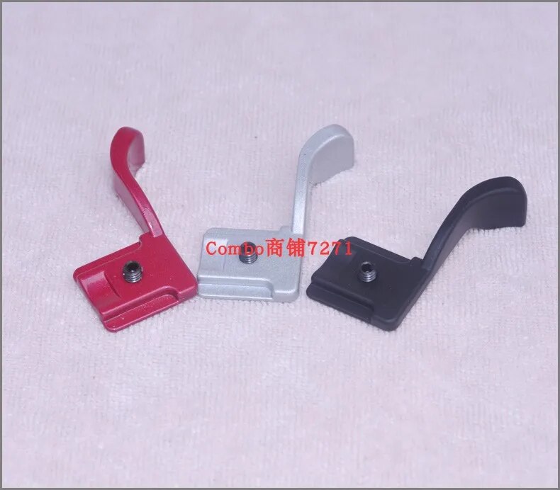 Thumb Up Grip Made for SONY RX1 RX100 NEX-6 A6000 A6300 A6500 A7R2 A7R3 for olympus EM5II EM10II Fuji X100 XE1 XE2 XT2Camera. 