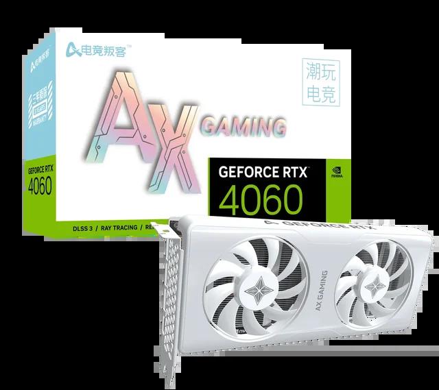 AX-Power By INNO3D GeForce RTX 4060 Graphics Card 8GB X2W GDDR6 128Bit NVIDIA 8G RTX4060 Video Card Desktop Gaming GPU New. 