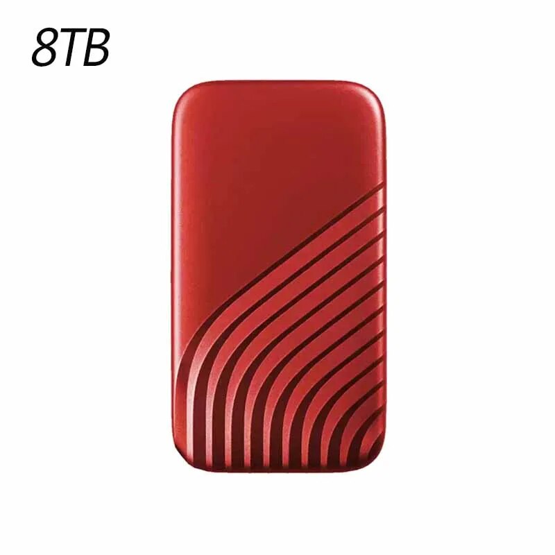 MIJIA Portable Original SSD 1TB 2TB 128TB High-speed SSD External Hard Drive USB 3.0 Interface for Laptops/Computer/PC. 