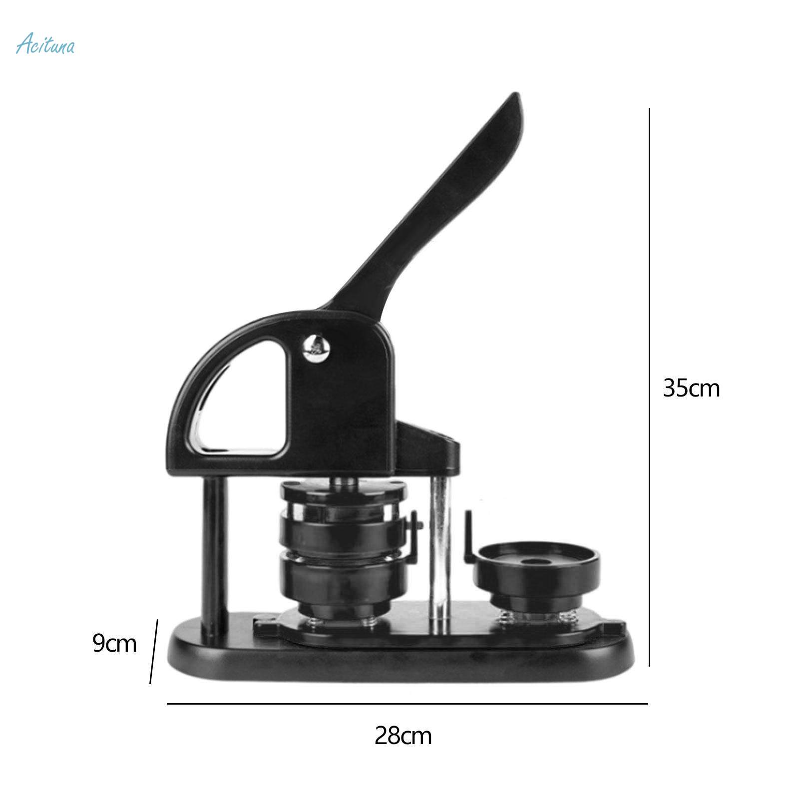 Button Machine Pin Maker Easy to Use 58mm for DIY Gifts Keychain. 