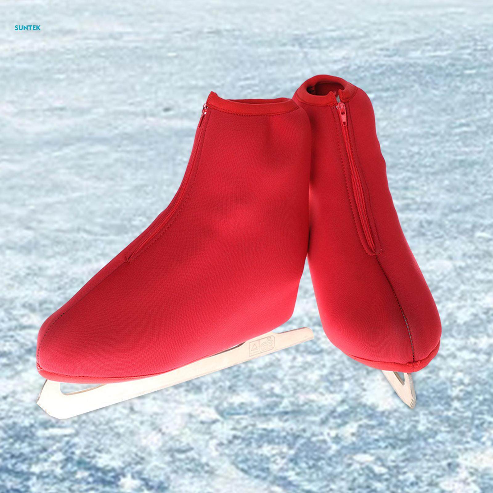 Skate Boot Covers Figure Skating Boot Covers for Roller Skates Ice Skating M. 