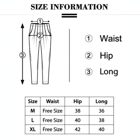 White Cotton Pajama loose Cut Trouser & Loose fit.. 