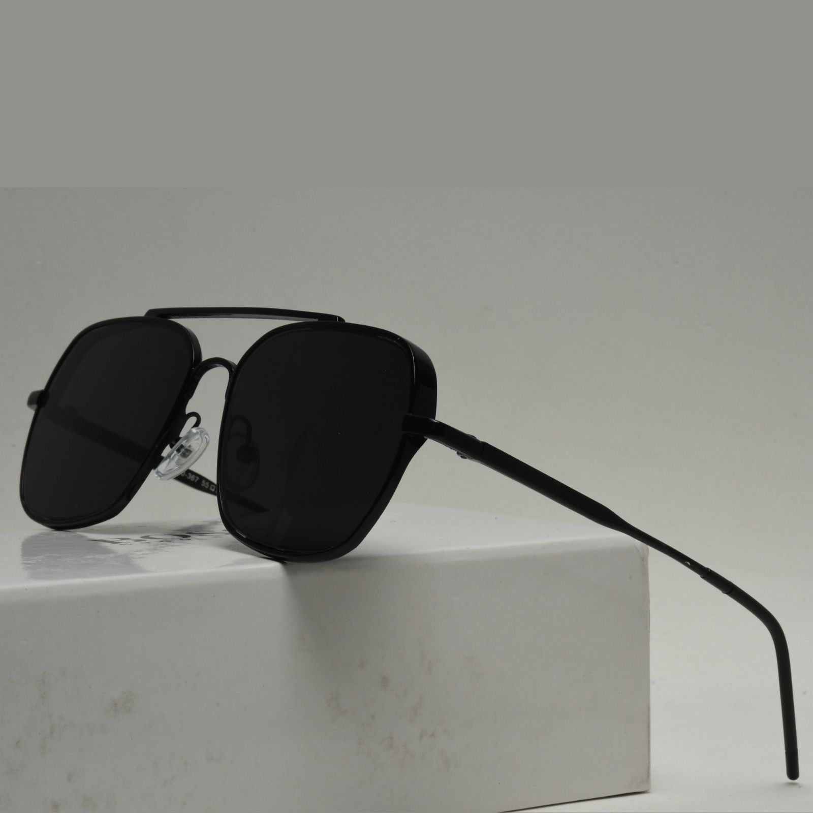 super dark black lens sunglasses