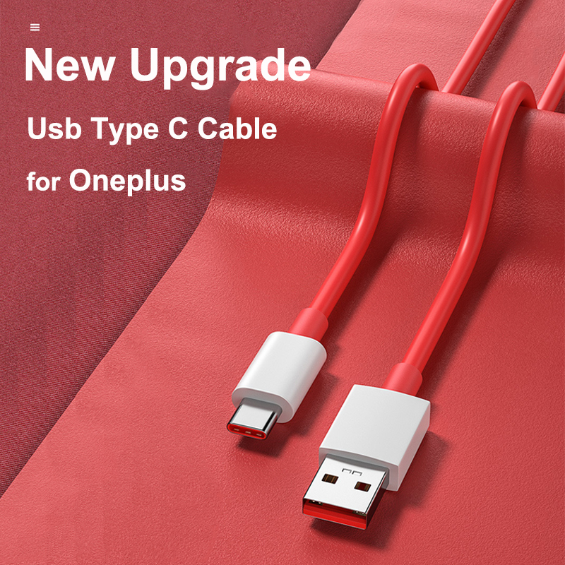 e C data oc Typo 7t 7ro 9RTe 10 P ChargE Warp65W 5A Fast Charging USB C Cable for OnePlus 9R N10 C 8 7Prt 6t Supervo Cable. 