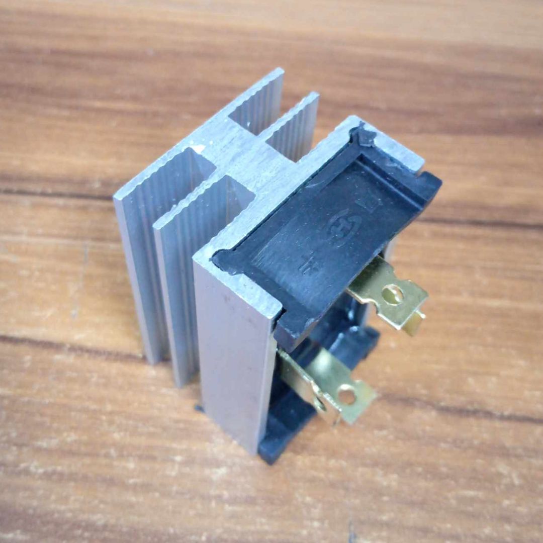 4Pin BRIDGE Rectifier ZPQ 10A 1000V Three Phase Diode DC To AC Power Rectifier Silicon Full Wave Diode 4 Terminal Leads Bridge Rectifier Module. 