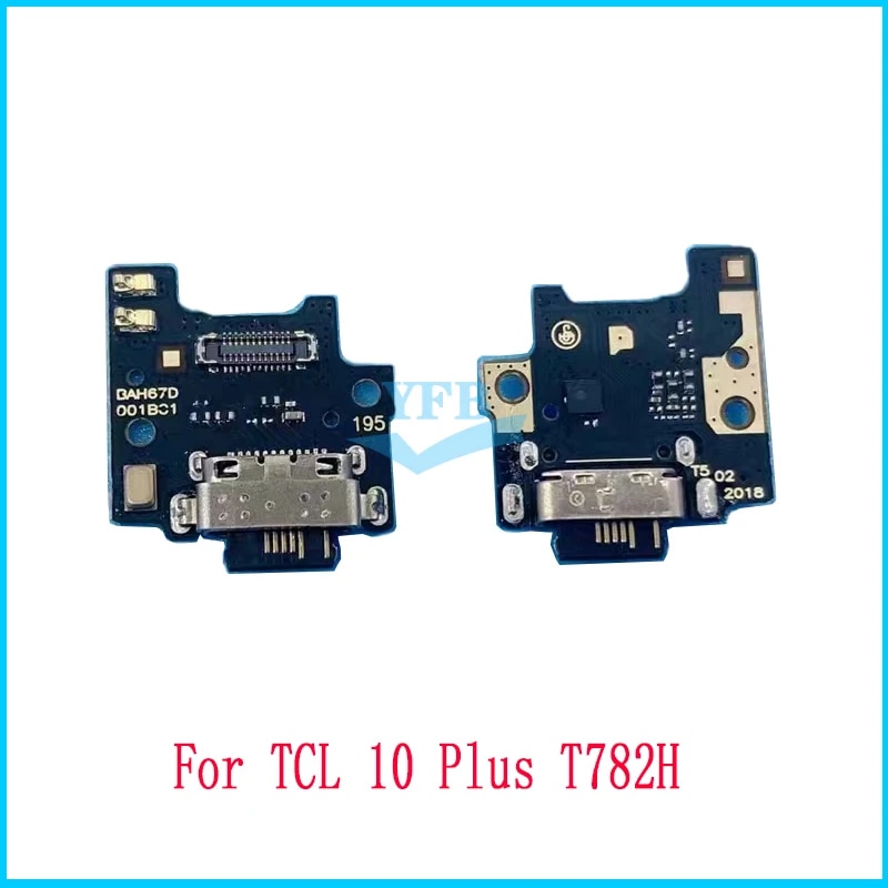 For TCL 10 Plus T782H Pro T799H 10L Lite T770H SE T766H 5G UW T790S T790Y T790H USB Charging Dock Port Connector Flex Cable. 