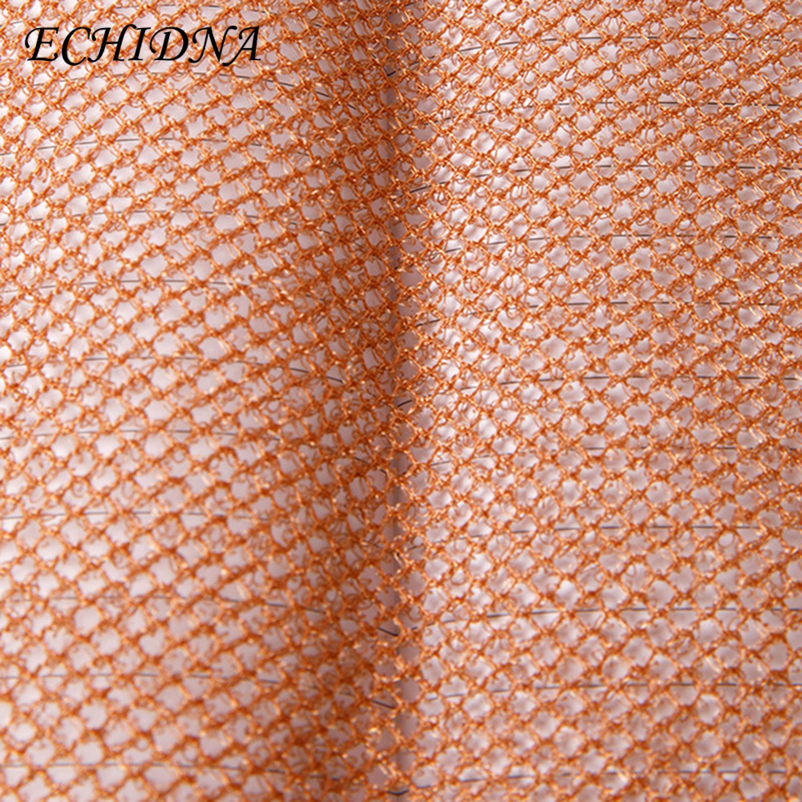 ECHIDNA Exfoliating Bath Sponge Extra-Long Exfoliating Long Net Bath Back Scrubber Towel. 