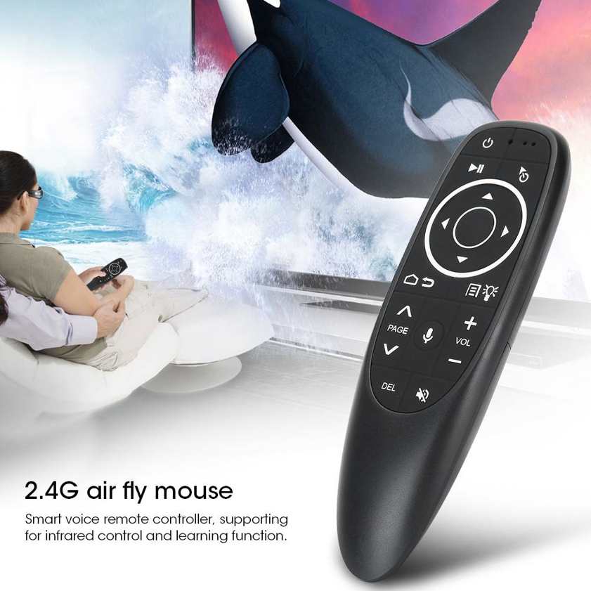 Air Remote Mouse 2.4G USB Wireless Voice Infrared Controller for Android/Windows. 