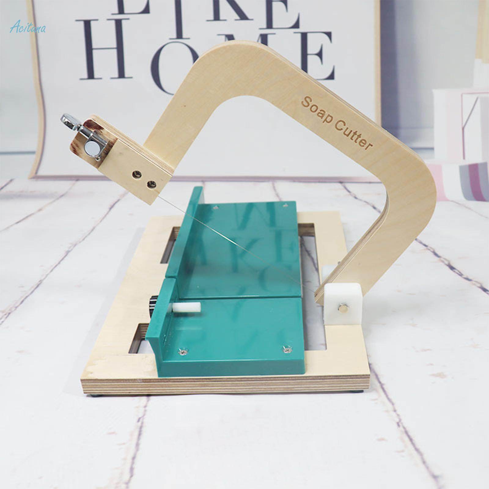 Wooden Soap Cutter Soap Cutting Machine for Handmade Soap Making Candles DIY. 