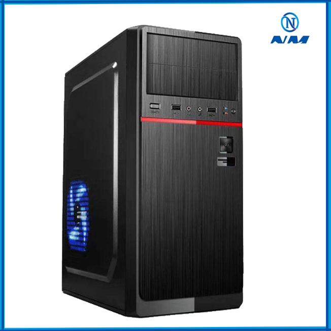 Gigasonic Atx Thermal Black Casing - Desktop'S Aesthetics And Thermal Performance With This Stylish Atx Casing. 