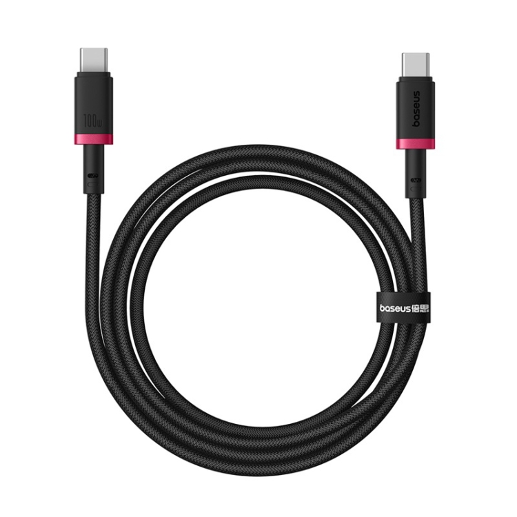 Baseus Dura Series Type-C toType-C 100W Fast Charging Cable 1m - Tozel Tech. 