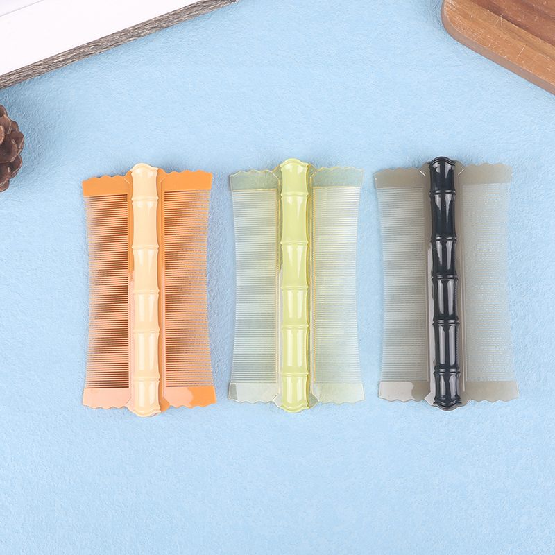 Comb Super Narrow Tooth Combs No Static Lice Beard remove dandruff Scraping Comb Hair Styling Tool-MOILY. 