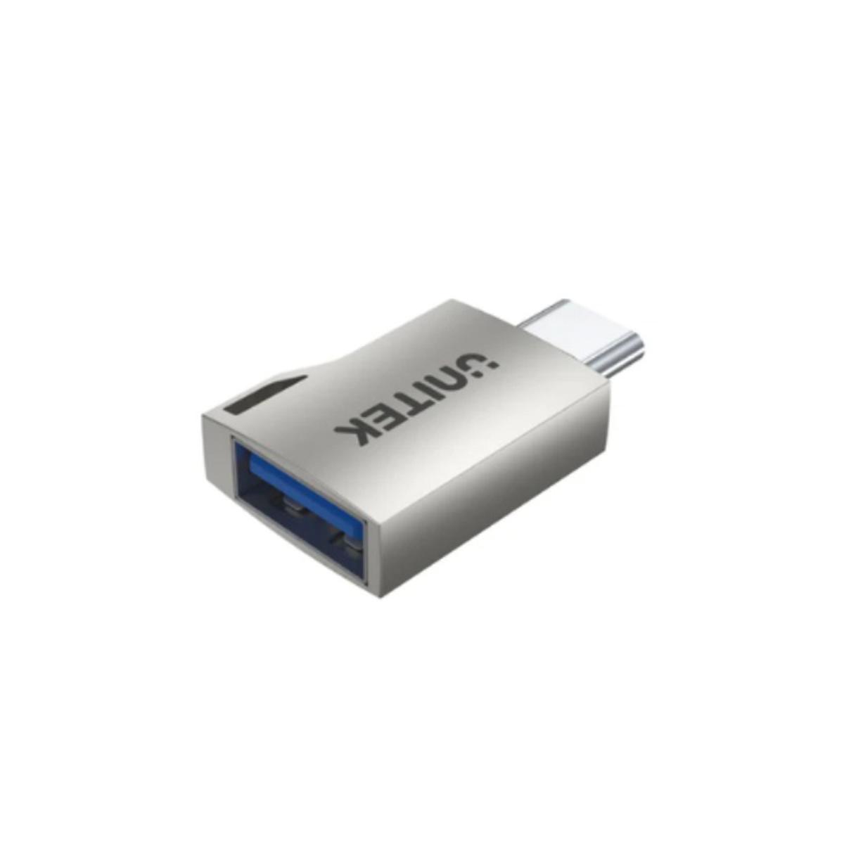 UNITEK A1025GNI USB-C to USB-A OTG Adapter