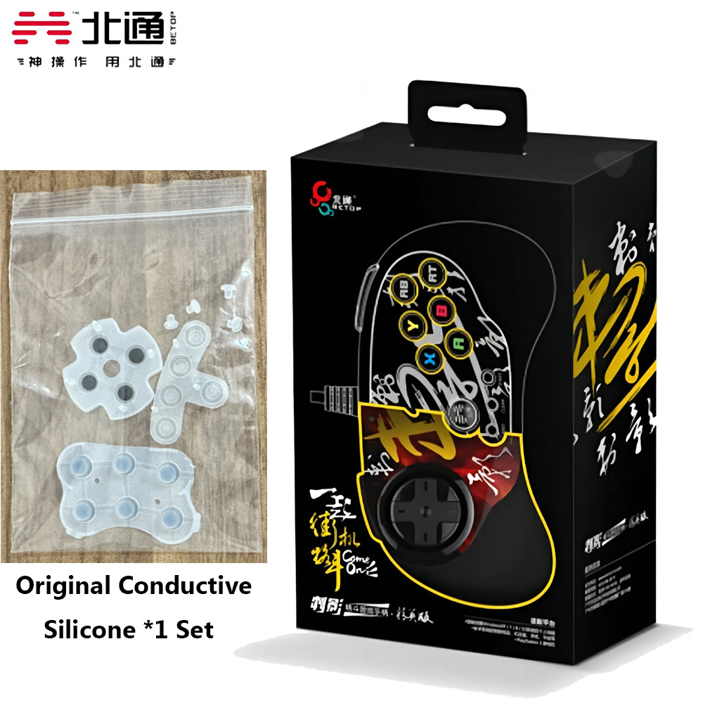 Original Betop BEITONG Game Controller BTP-C3 USB Wired Gamepad Arcade Fighting Joystick For Android TV For PC Computer For PS3