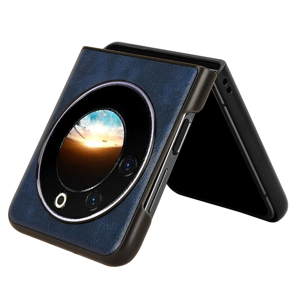 （COD Available)Litchi Texture Back Cover Phone Case For Tecno Phantom V Flip. 