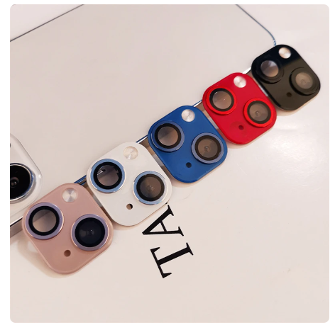 Fake Camera Lens Seconds Change For iPhone XR to 13 Back Film Phone Titanium Alloy Upgrade Protector Modified Cover Stickers. 