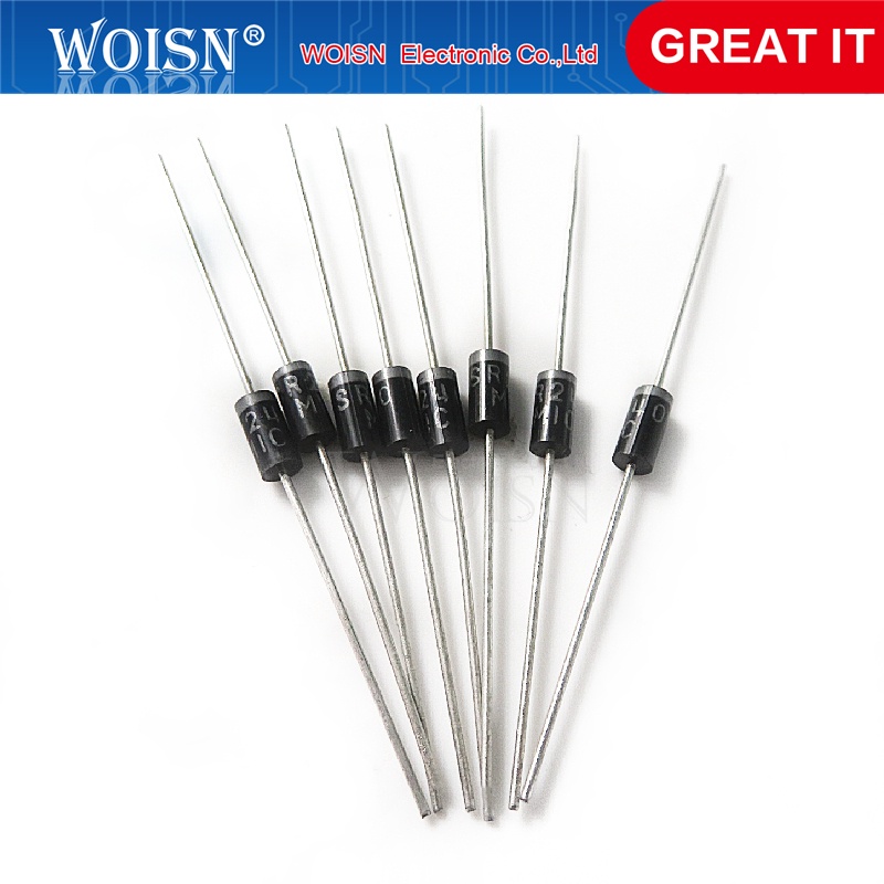 【Xiaofeng】20 pc chottky Rectifier Diode R240 R260 R360 R540 R560 R2100 R3100 R5150 R5200 DO-41 DO-27. 