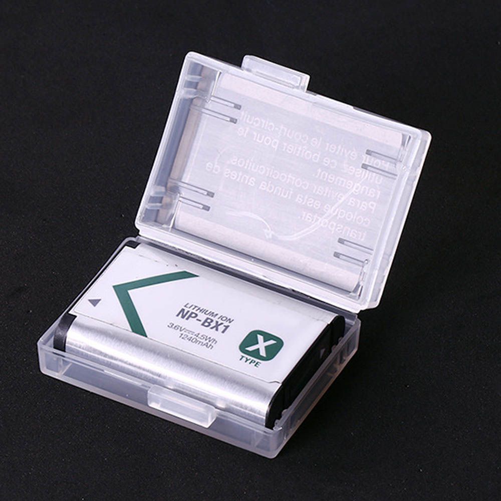 NP-BX1 BY1 Battery Protective Storage Cover Case For Sony NPBX1 NPBY1 Battery Box Camera Organizer Holder Hard Plastic Useful