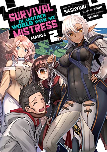 Survival in Another World with My Mistress! (Manga) Series  vol (1 and 2 ) premium quality  2 books. 