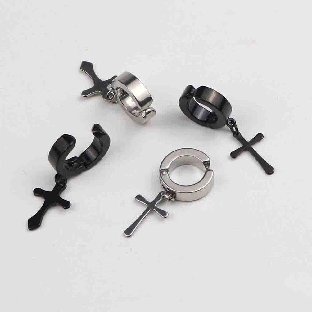 Fake store earring cross