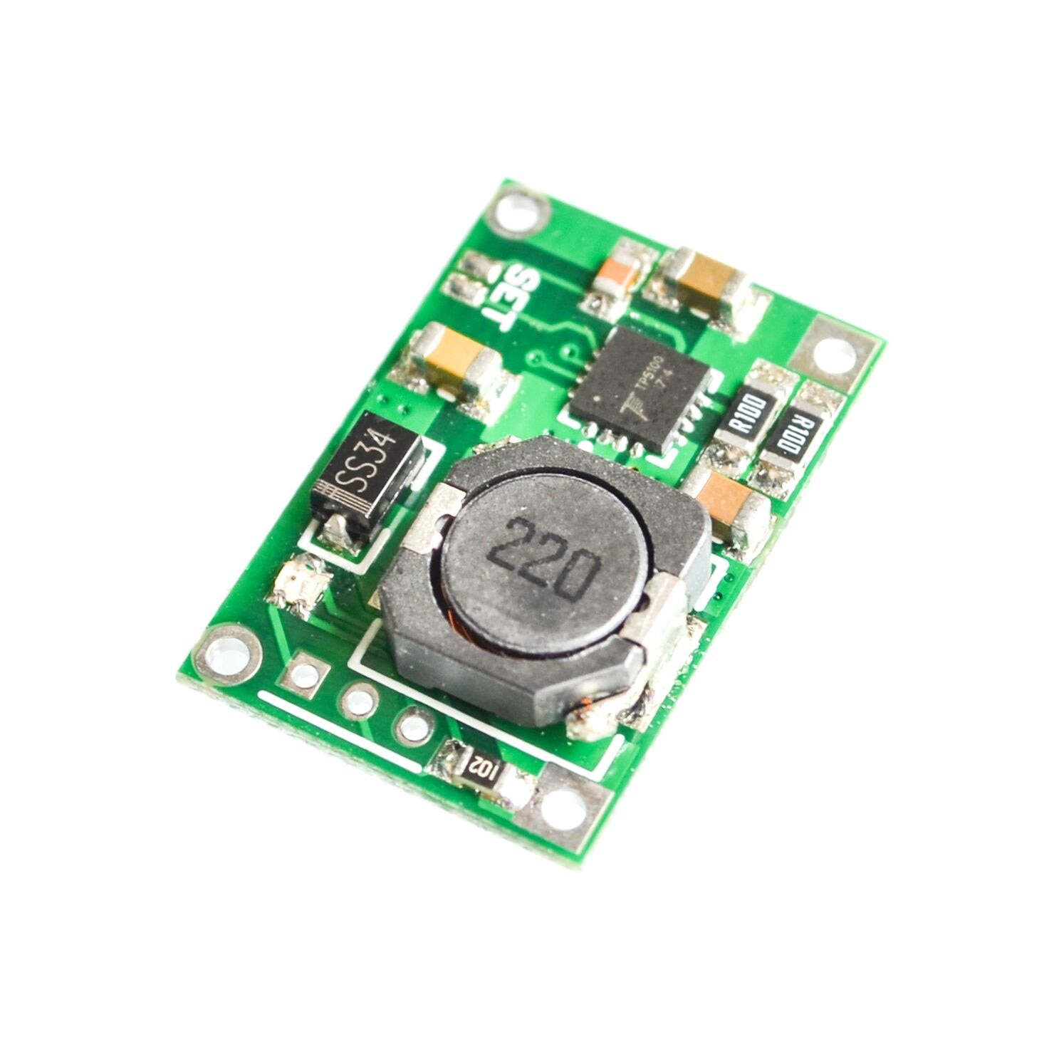 TP5100 charging management power supply module board TP5000 1A 2A compatible with 4.2V 8.4V single and double lithium batteries - 318599044. 