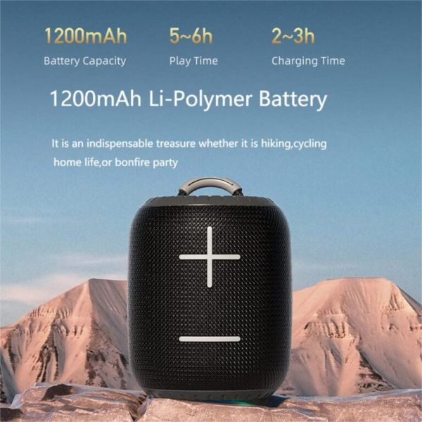 Awei Y526 Mini Bluetooth Speaker TWS Portable Wireless Stereo Sound System. 