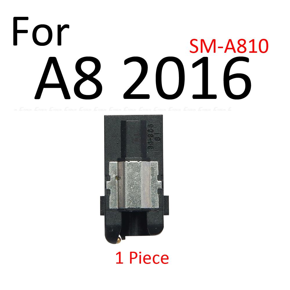 Headphone Jack Ear Earphone Audio Parts for Samsung Galaxy A3 A5 A6 A7 A8 Plus A9 Pro 2016 2017 2018 Port Connector. 