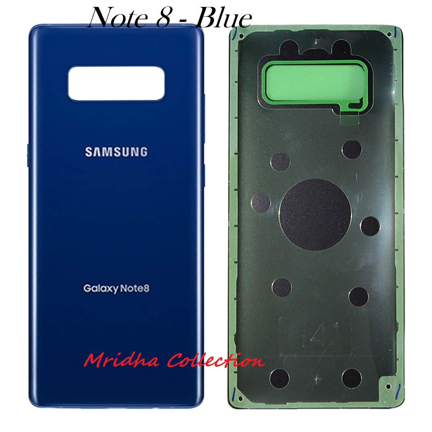 Samsung Note 8 Back Shell Glass Door Back Panel Housing Replacement Replacement Parts SM-N950F, SM-N950U, SM-N9500, SM-N950U1, SM-N950W, SM-N950W, SM-N950FD, SM-N950F. 