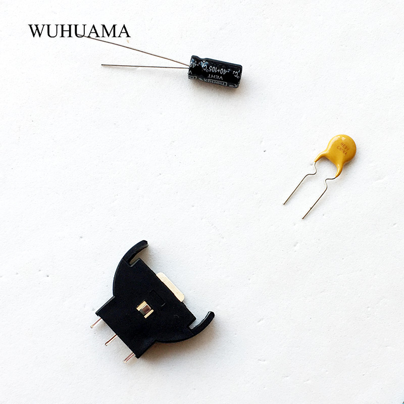 Refurb kit For SEGA Dreamcast Controller Ports - Fuse Capacitor Battery Holder Resistor Dreamcast Controller Port Fix. 