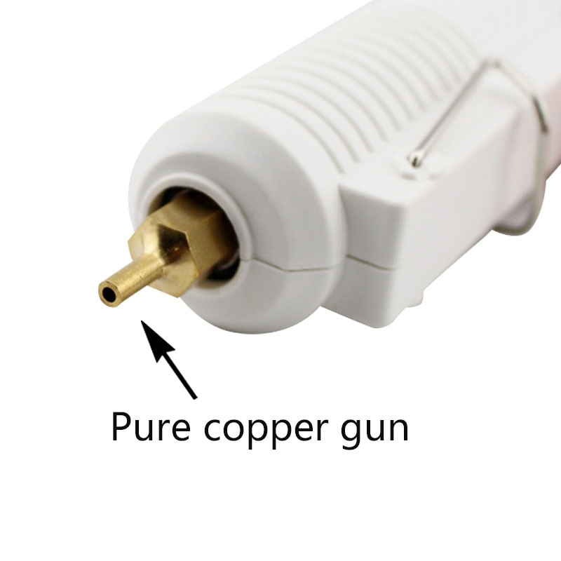 Fashionhot Glue- Adjustable Temperature 120W Full Size Hot Melt Adhesive Full Size Glue- Adjustable Temperature And Flow C. 