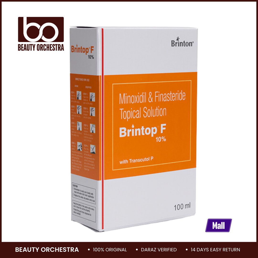 Brintop F 10% Topical Solution - 100ml
