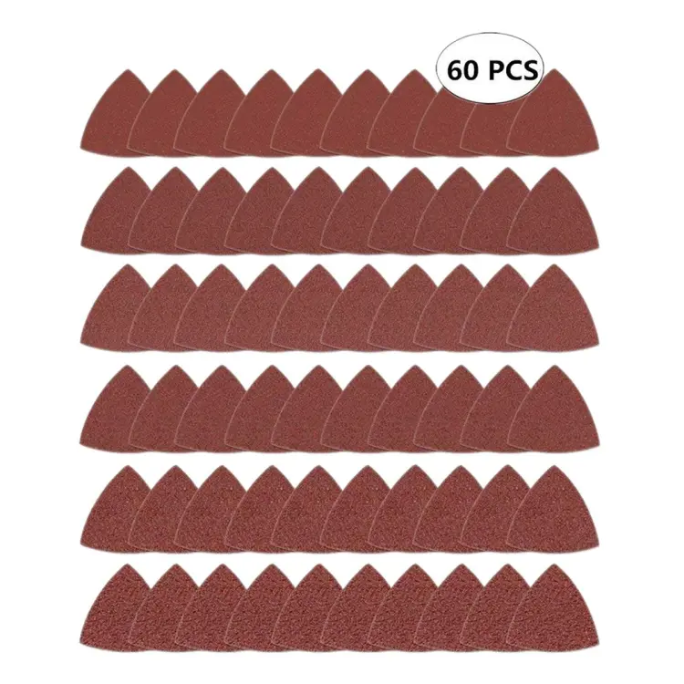 Hook and online loop triangle sandpaper