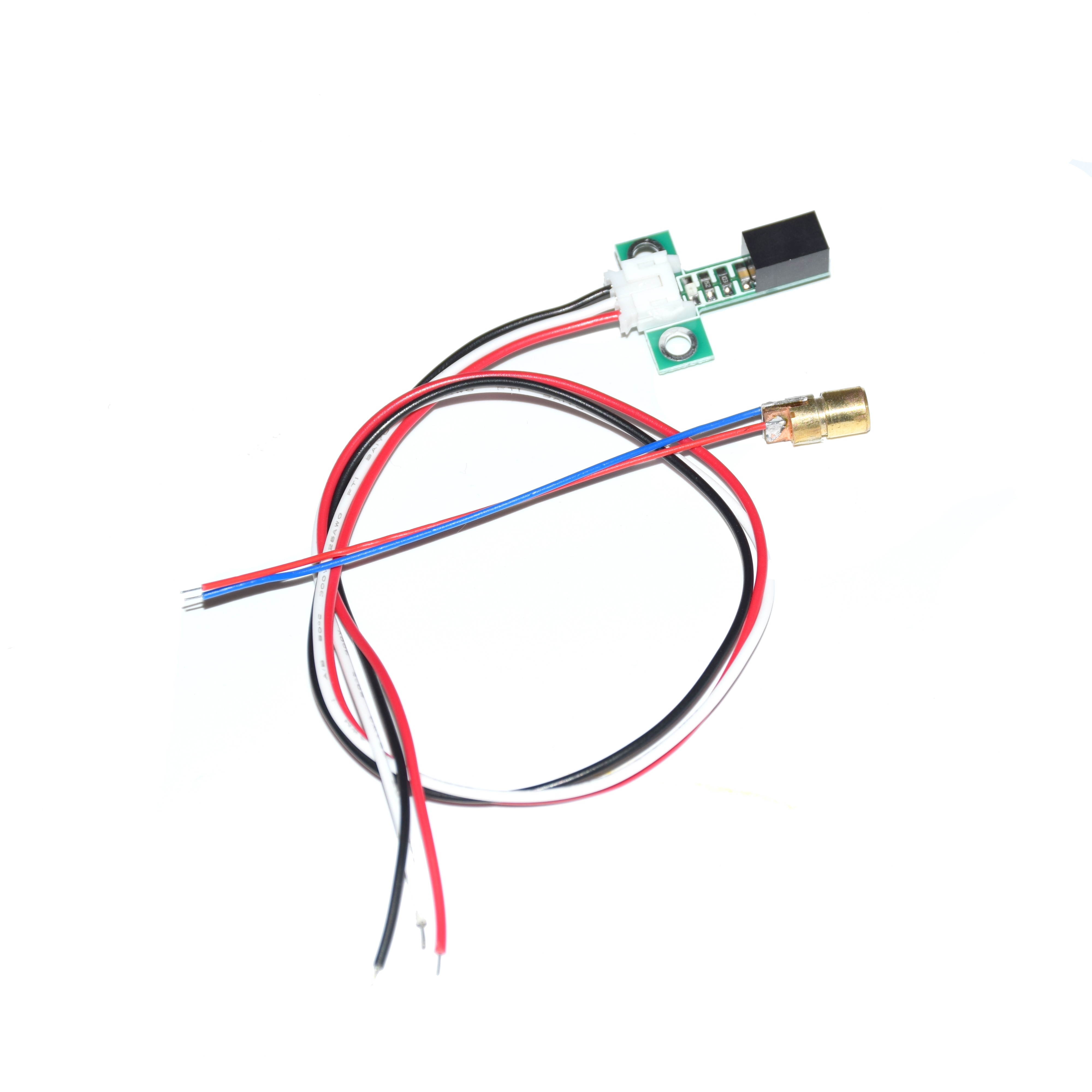 DC5V Laser Beam Detector Sensor Alarm Detect Distance Max 10m. 