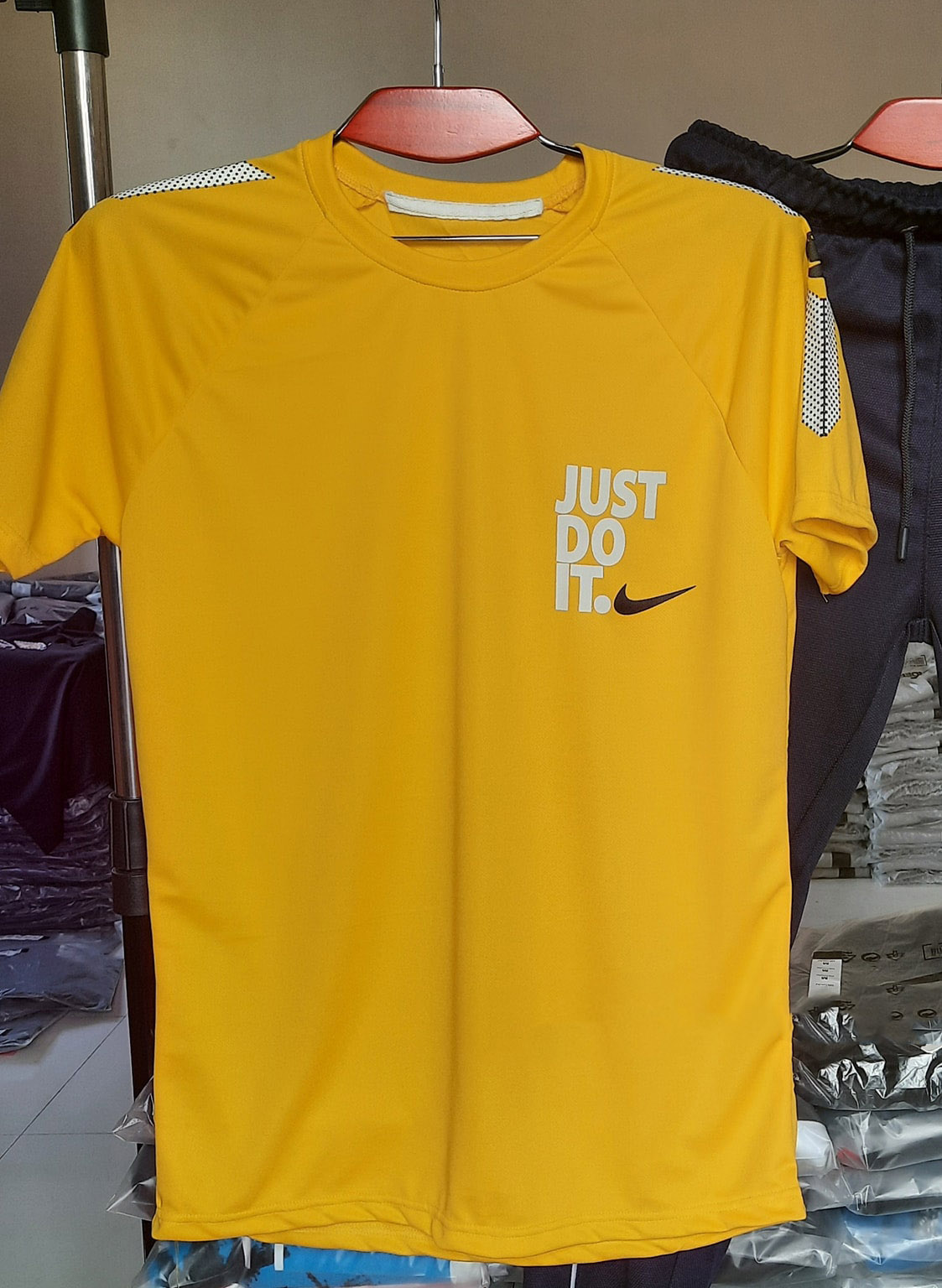 Yellow Jersey T-Shirt- Fabric soft and 
