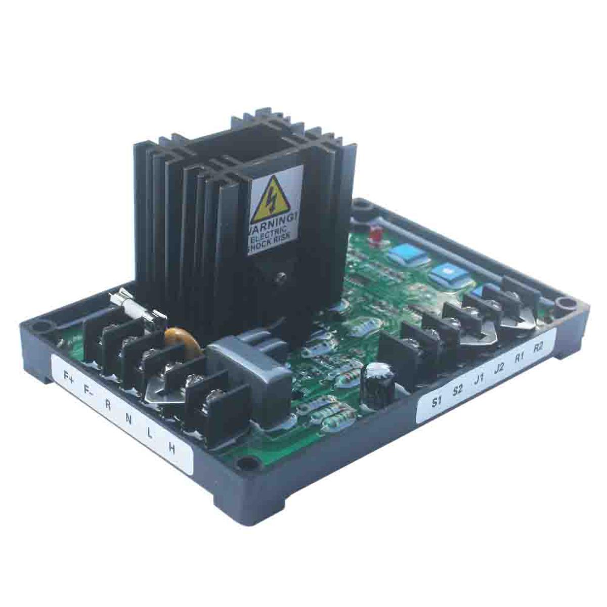 Avr Gavr-15A Automatic Voltage Regulator For Parbeau Generator With Manual