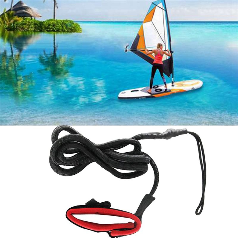 Stand Up Paddle Board Rope Leg Leash Surfboard Foot Rope Surf Protection Replacement Spare Parts
