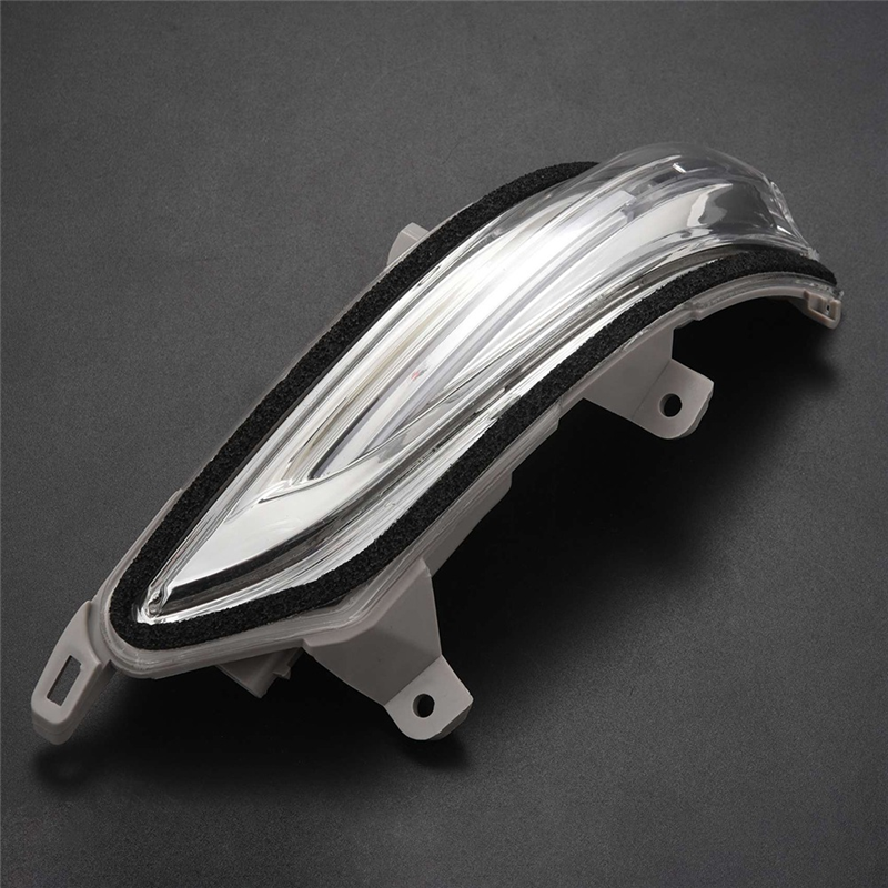 Car Mirror Turn Signal Turn Signal Indicator Light Replacement Parts Accessories for Lexus LX570 GX460 Right Side 81730-60130. 
